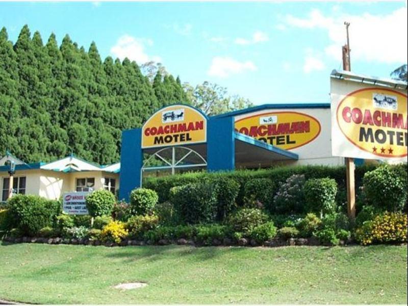 Coachman Motel Toowoomba Extérieur photo