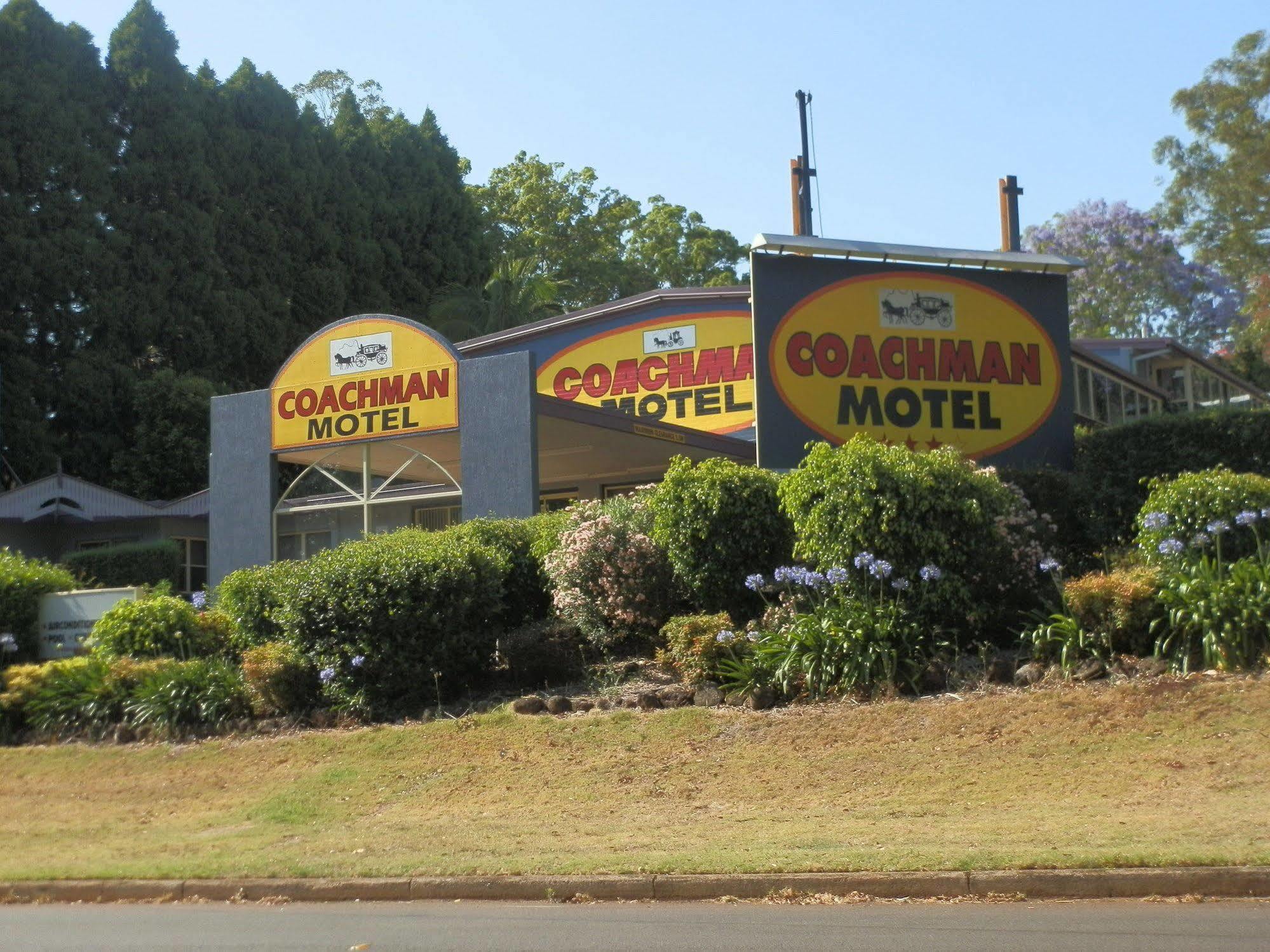 Coachman Motel Toowoomba Extérieur photo