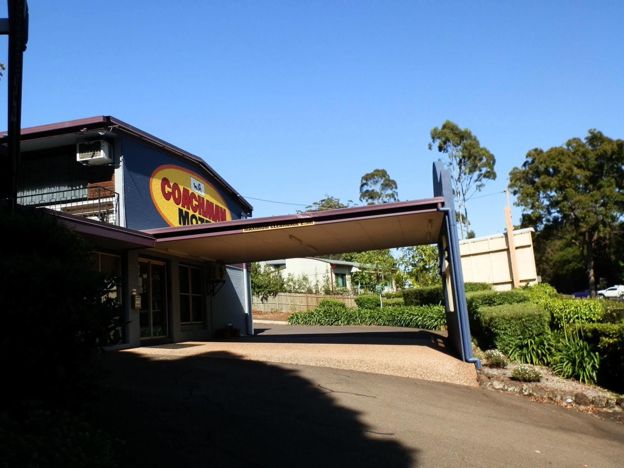Coachman Motel Toowoomba Extérieur photo
